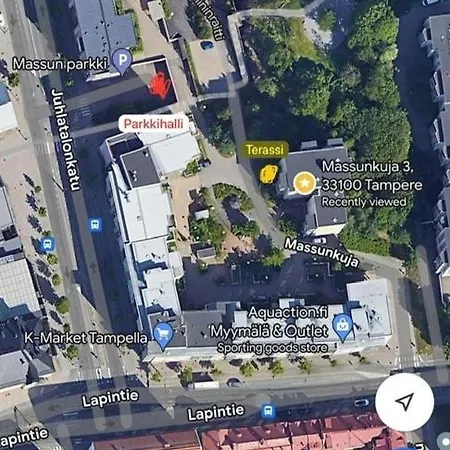 Lovely 1-bedroom With Patio And Sauna * Tampere