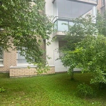Appartement Lovely 1-bedroom With Patio And Sauna Tampere