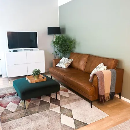 Lovely 1-bedroom With Patio And Sauna Tampere