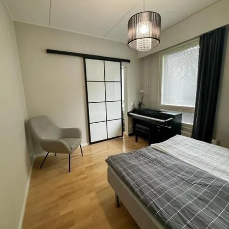 Lovely 1-bedroom With Patio And Sauna * Tampere