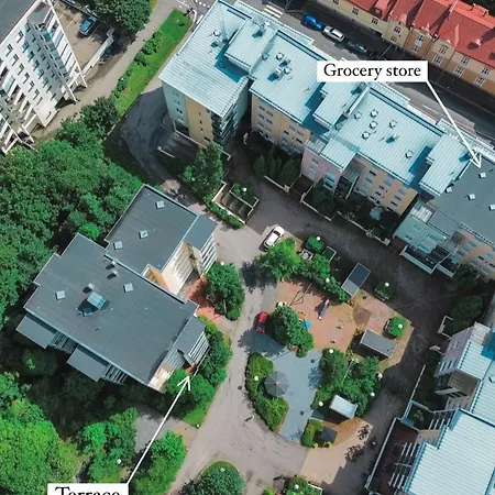 Appartement Lovely 1-bedroom With Patio And Sauna