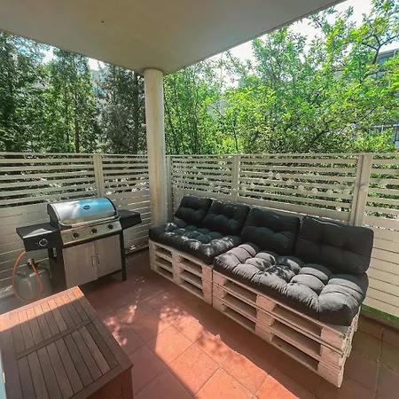 Lovely 1-bedroom With Patio And Sauna Tampere