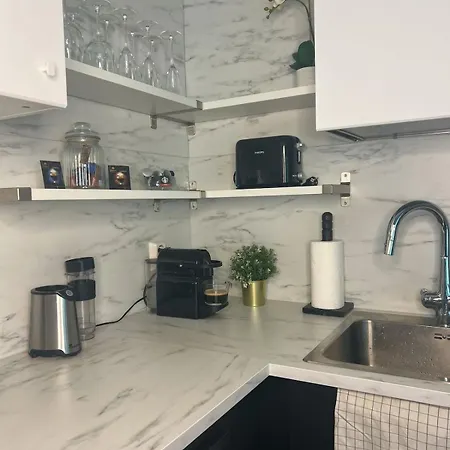 Appartement Lovely 1-bedroom With Patio And Sauna Tampere