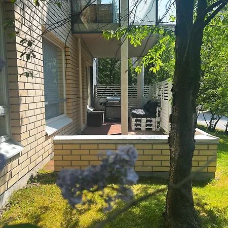 Appartement Lovely 1-bedroom With Patio And Sauna *